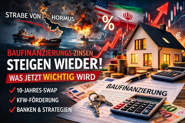 Baufizinsen steigen wieder