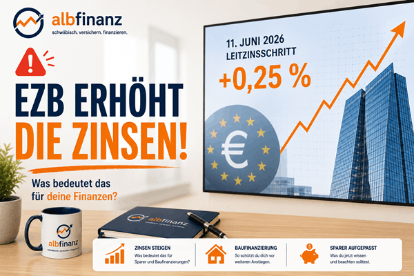 EZB Zinsentscheid steigende Zinsen